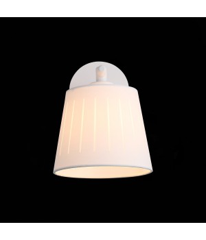 SL375.501.01 Бра Белый, Светлое дерево/Белый E27 1*40W PASSETO-foto5