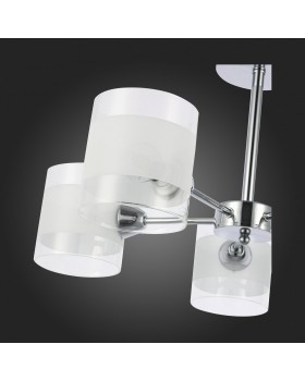 SLE102802-05 Люстра потолочная Хром/Прозрачный, Белый E14 5*40W MIENTO-foto8