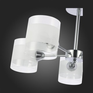 SLE102802-05 Люстра потолочная Хром/Прозрачный, Белый E14 5*40W MIENTO-foto8