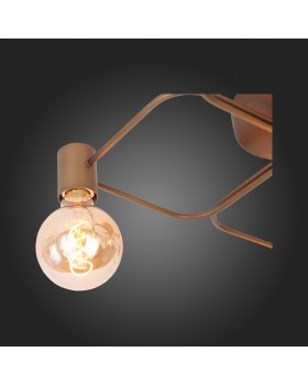 SL413.202.05 Люстра потолочная ST-Luce Латунь E27 5*40W TAVERE-foto12