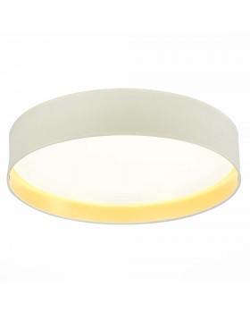 SLE300552-01 Светильник потолочный Никель/Золотистый, Светло-бежевый LED 1*50W 3000K/4000K/5000K BRESCIA