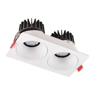 ST052.508.02 Встраиваемый корпус для светодиодного модуля серии ST850, ST851 ST-Luce Белый SHIFT-foto3