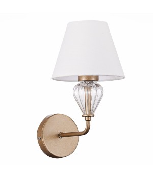 SLE107421-01 Светильник настенный Золотистый/Белый E14 1*60W DALIDA-foto2