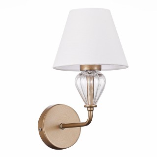 SLE107421-01 Светильник настенный Золотистый/Белый E14 1*60W DALIDA-foto2