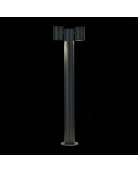 SL9003.405.02 Светильник уличный наземный ST-Luce Черный GU10 2*35W VISIONI-foto5