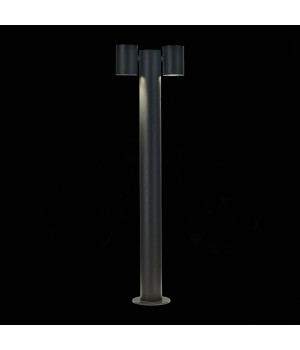 SL9003.405.02 Светильник уличный наземный ST-Luce Черный GU10 2*35W VISIONI-foto5