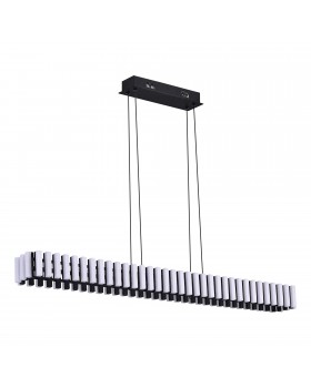 SL6203.413.42 Люстра подвесная ST-Luce Черный/Белый LED 1*42W 3000K ESTENSE-foto2