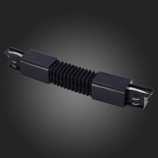 ST030.409.19 Гибкий угол  для трехфазного шинопровода ST-Luce Черный Трехфазная трековая система-foto3