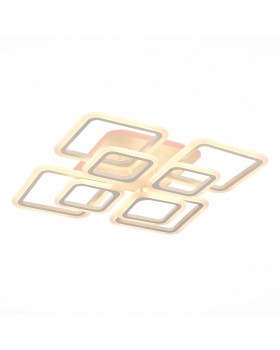 SLE200452-08RGB Светильник потолочный Белый/Белый LED 1*176W RGB 10W 3000-6000K QUTRO-foto2