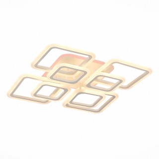 SLE200452-08RGB Светильник потолочный Белый/Белый LED 1*176W RGB 10W 3000-6000K QUTRO-foto2