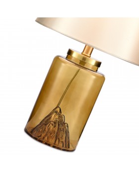 SL1000.204.01 Прикроватная лампа ST-Luce Коньячный/Бежевый E27 1*40W ANDE-foto3