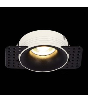 ST218.548.01 Св-к встр. Белый GU10 1*50W IP20 D85xH30 165-265V Без ламп Встраиваемые светильники-foto3