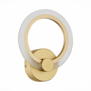 SLE500521-01 Бра Золотистый/Белый LED 1*14W 3000K/4000K/6000K CERINA-foto3