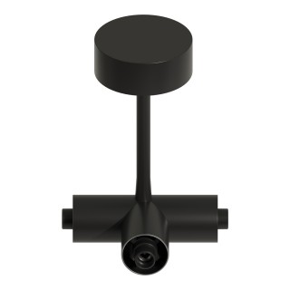 ST1602.459.00 Потолочный токопроводящий Т-коннектор ST-Luce Черный TECHNO-foto2