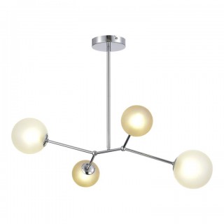 SLE1107-103-04 Светильник подвесной Хром/Белый, Серый G9 4*5W 4000K MALTE-foto2