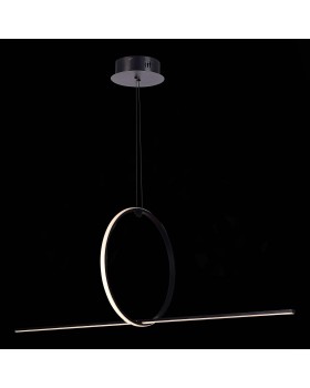 SL6113.413.01 Светильник подвесной ST-Luce Черный LED 1*35W 4000K GAIA-foto4