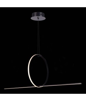 SL6113.413.01 Светильник подвесной ST-Luce Черный LED 1*35W 4000K GAIA-foto4