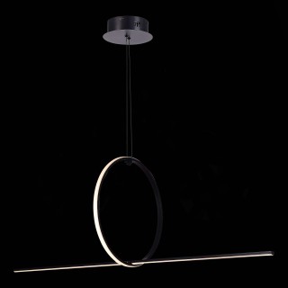 SL6113.413.01 Светильник подвесной ST-Luce Черный LED 1*35W 4000K GAIA-foto4