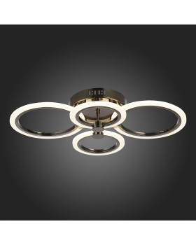 SLE500582-04 Светильник потолочный Темный хром/Белый LED 1*72W 3000-6000K CERINA-foto8