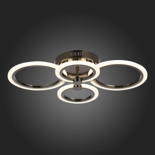 SLE500582-04 Светильник потолочный Темный хром/Белый LED 1*72W 3000-6000K CERINA-foto8