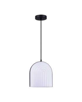 SL1302.403.01 Светильник подвесной ST-Luce Черный/Белый E27 LED 1*7W AIRE-foto2