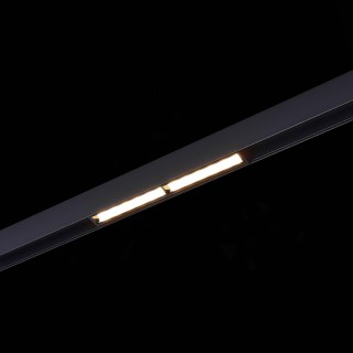 ST804.436.12 Магнитный трековый светильник Черный LED 1*12W 3000K 700Lm Ra>90 120° IP20 L220xW22xH46 48VV SKYLINE 48-foto4