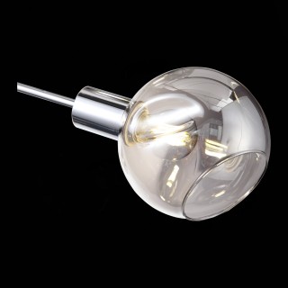 SLE155102-06 Люстра потолочная Хром/Дымчатый E14 6*60W GENTORE-foto20