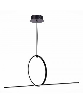 SL6113.413.01 Светильник подвесной ST-Luce Черный LED 1*35W 4000K GAIA-foto2