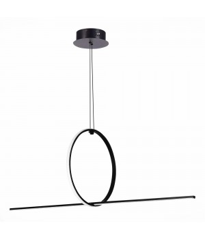 SL6113.413.01 Светильник подвесной ST-Luce Черный LED 1*35W 4000K GAIA-foto2