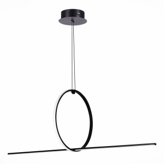 SL6113.413.01 Светильник подвесной ST-Luce Черный LED 1*35W 4000K GAIA-foto2