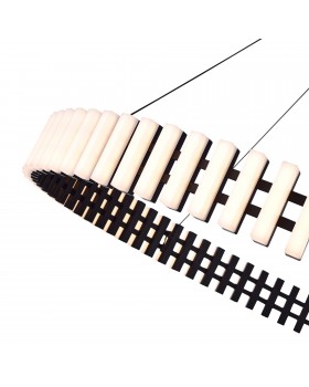 SL6203.403.50 Люстра подвесная ST-Luce Черный/Белый LED 1*50W 3000K ESTENSE-foto3