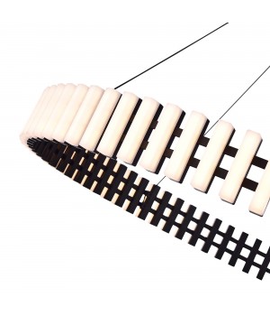 SL6203.403.50 Люстра подвесная ST-Luce Черный/Белый LED 1*50W 3000K ESTENSE-foto3