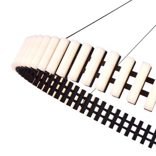 SL6203.403.50 Люстра подвесная ST-Luce Черный/Белый LED 1*50W 3000K ESTENSE-foto3