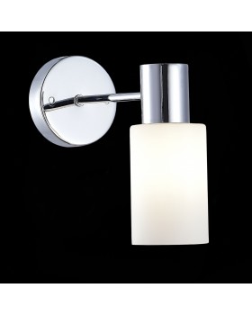 SLE1139-101-01 Бра Хром/Белый E14 1*60W GESSI-foto3