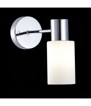 SLE1139-101-01 Бра Хром/Белый E14 1*60W GESSI-foto3