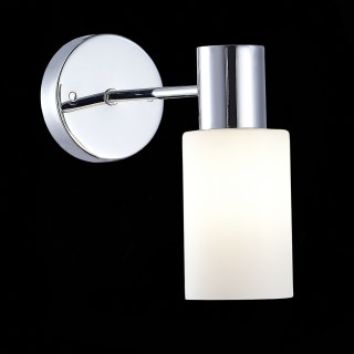 SLE1139-101-01 Бра Хром/Белый E14 1*60W GESSI-foto3