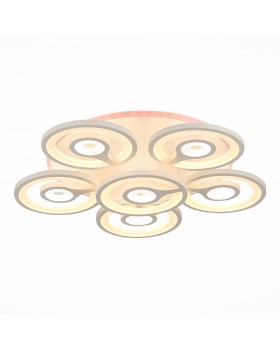 SLE501252-06RGB Светильник потолочный Белый/Белый LED 1*168W RGB 11W 3000-6000K CINNO-foto2