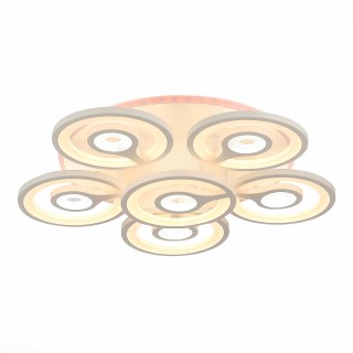 SLE501252-06RGB Светильник потолочный Белый/Белый LED 1*168W RGB 11W 3000-6000K CINNO-foto2