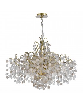 SL1650.303.12 Люстра подвесная ST-Luce Латунь/Прозрачный, Золотой E14 12*60W RAVELLO-foto2