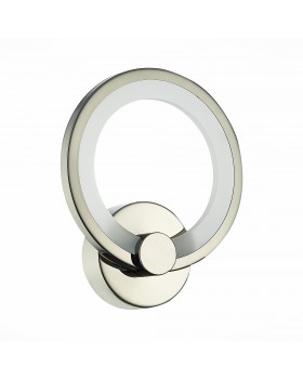 SLE200381-01 Бра Темный хром/Белый LED 1*20W 3000K/4000K/6000K LETO-foto4