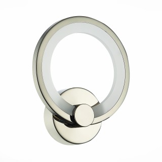 SLE200381-01 Бра Темный хром/Белый LED 1*20W 3000K/4000K/6000K LETO-foto4