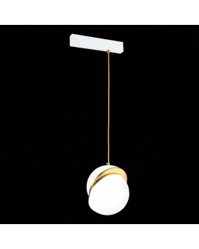 ST501.323.01 Св-к трек. Латунь E27 1*60W IP20 D300xH350 180-240V Без ламп SKYLINE 220-foto2