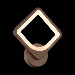 SLE500371-01 Бра Кофейный/Белый LED 1*24W 3000K/4000K/6000K GIURA-foto4