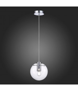 SL1056.103.01 Подвес ST-Luce Хром/Прозрачный E27 1*60W NOOR-foto3