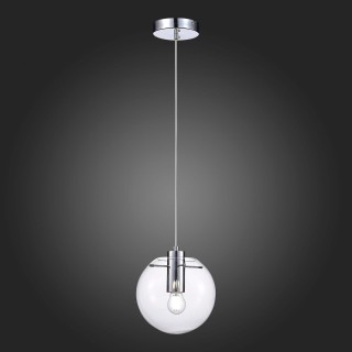 SL1056.103.01 Подвес ST-Luce Хром/Прозрачный E27 1*60W NOOR-foto3