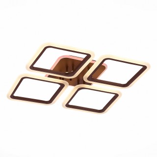 SLE200472-04RGB Светильник потолочный Кофейный/Белый LED 1*112W RGB 8W 3000-6000K QUTRO-foto2