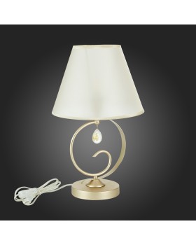 SLE111404-01 Прикроватная лампа Шампань/Шампань E14 1*40W FOGGIA-foto5