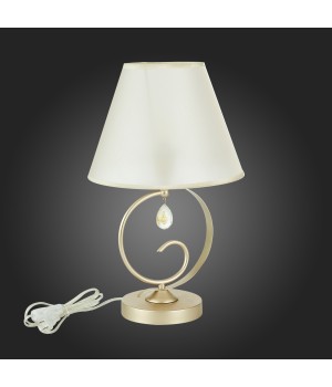 SLE111404-01 Прикроватная лампа Шампань/Шампань E14 1*40W FOGGIA-foto5