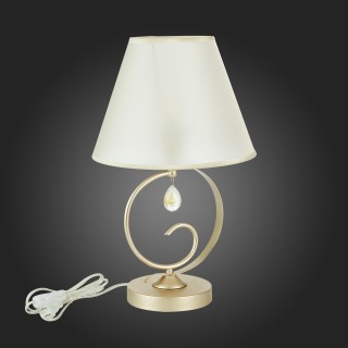 SLE111404-01 Прикроватная лампа Шампань/Шампань E14 1*40W FOGGIA-foto5