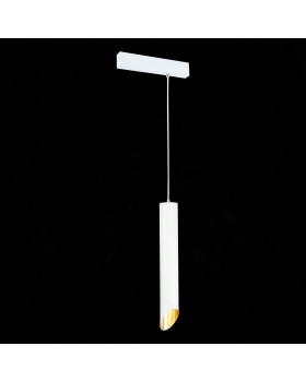 ST508.513.01 Св-к трек. Белый GU10 1*50W IP20 D60xH400 180-240V Без ламп SKYLINE 220-foto2